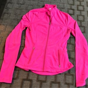 Sonic Pink Lululemon Define Jacket